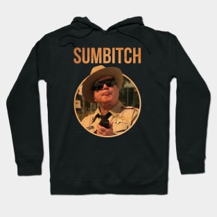 POLICE SUMBITCH JUSTICE SMOKEY Hoodie